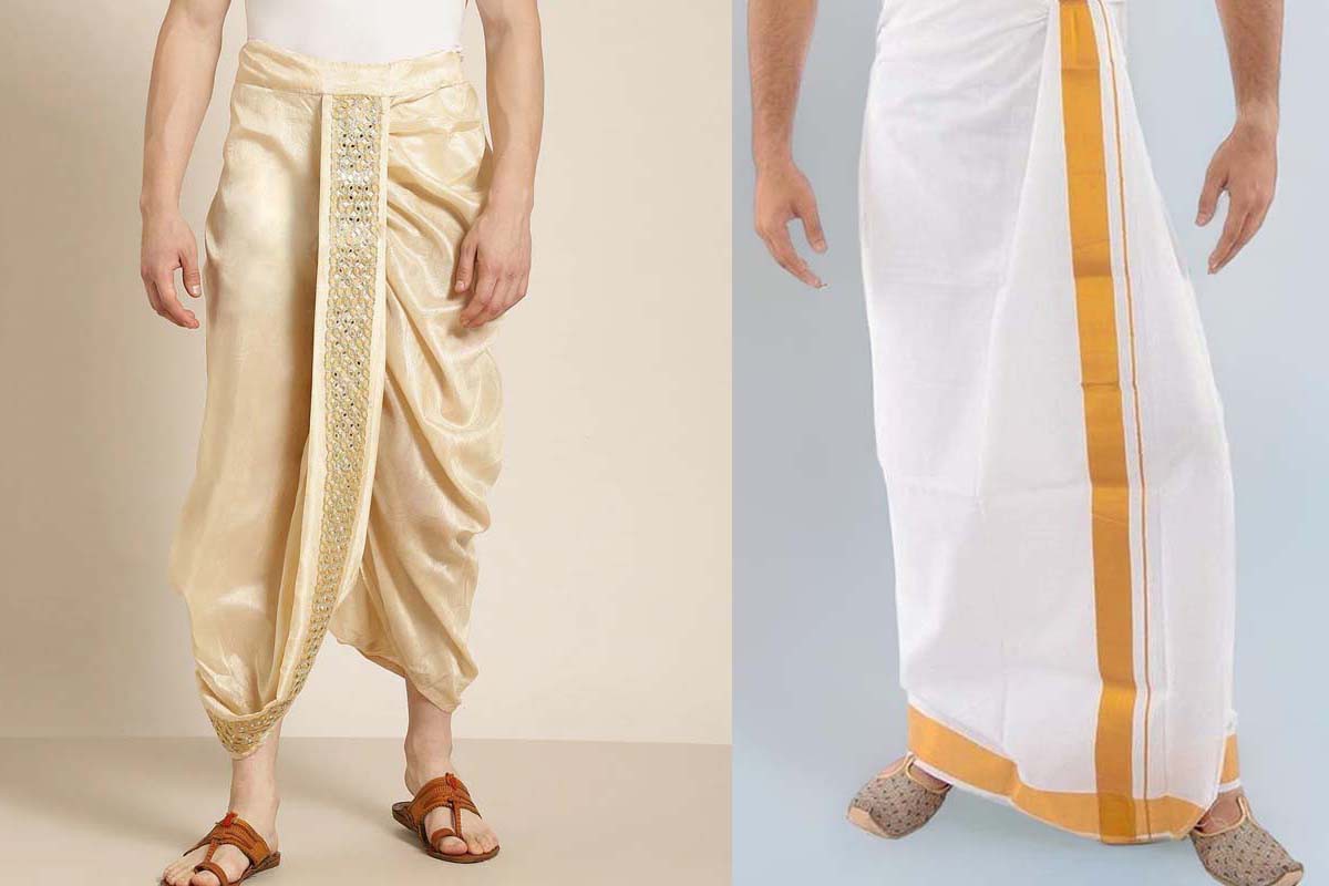 Dhoti - Textile Products - Apple Enterprise
