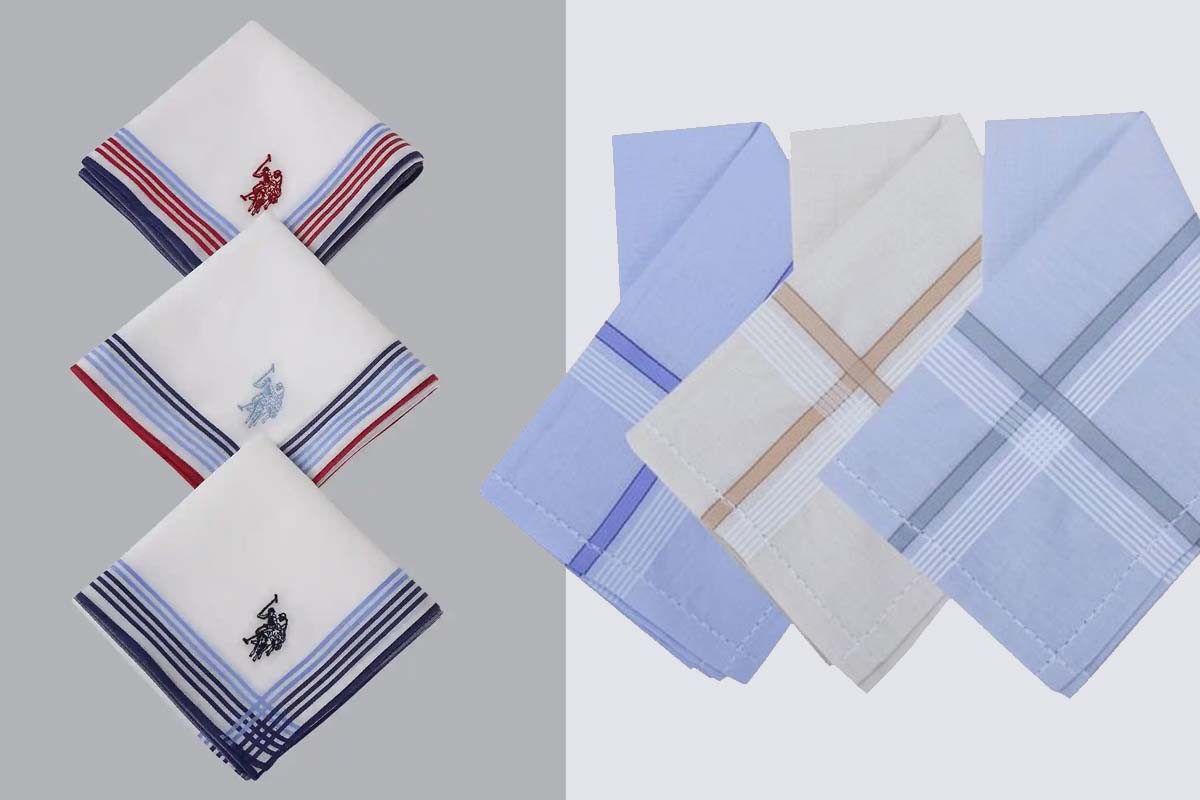 Handkerchief - Textile Products - Apple Enterprise